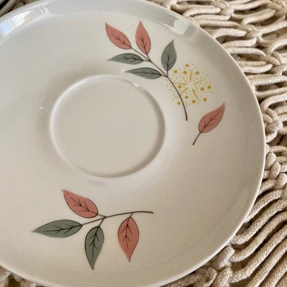 RARE Replacement VTG Springsong by Franciscan 1 Teacup and Saucer Set 2 Pieces - Picture 4 of 7